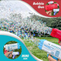 Bubble Toy for Kids - Bubble Machine with Water & Liquid Solution, Fun bubble Toy for Boys, Kids Bubble Blaster Machine, Best Outdoor Kids Toy for Boys & Girls3. 