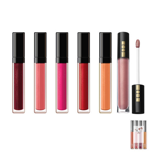 Pack of 3 Pcs - Liquid Matte Lipstick Lip Gloss Lipgloss - Lip Stick