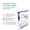A4 80 Gsm SIZE REAM - EXCELLENT BRAND - APRIL PAPER - IMPORTED - a4 80gsm paper rim - made in Indonesia. 