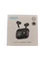Latest 2024 Original SAIYA T80 ANC Pro 6TH Generation Touch Display TWS Airpods With ANC/ENC Editing High Bass Boosted Sound Quality Tws Bluetooth Wireless Earbuds Airpods 2 Pro For Android and IOS. 
