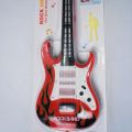 Guitar Toy Musical Playset Lighting Music Battery Operated for Kids. 