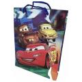 CARS THEME GOODY BAGS For Gifts Printed Party Bag  Pack Of 3. 