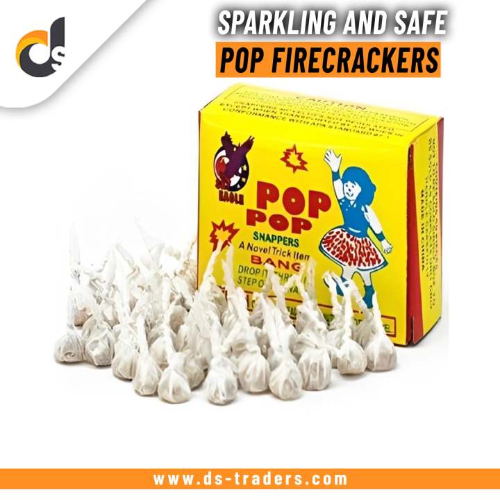 Pop Pop Snappers Crackers | Fun & Safe Fireworks for Kids & Parties Pop ...