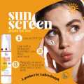 Sunscreen SPF 50 by Ladiesshoppk For All Skin Types. 
