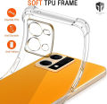 Oppo Reno 7 4G / F21 Pro 4G Soft Transparent Back Cover. 