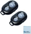Camera Shutter Remote Control with Bluetooth Wireless Technology - Create Amazing Photos and Videos Hands-Free - Works with Most Smartphones and Tablets (iOS and Android). 