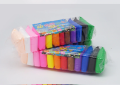 Clay Foamic Soft Polymer Pack of 12 Pcs For Kids with Free Tools. 