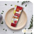 Mark 30|3 in 1 Wash + Scrub +Mask With Turmeric  100g|  Skin Active Bright Face Wash| Acne Cleanser| Remove White Heads, Black Heads and Acne Blemishes Scrub|Facial Cleansing Scrub Remove Excess Oil Remove|Facial Cleanser|For Oily Skin|Scrub+Mask+Wash. 