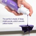 Purple Toothpaste Teeth Whitener for a Dazzling Smile, Advanced Tooth Stain Remover Color Corrector Serum- Gentle on Enamel, Intense on Brightness.. 