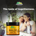 Haldi Milk Tea – Manage diabetes, manage irritable bowel syndrome, boosts immune function & reduces arthritis symptoms – 100% pure & organic. 