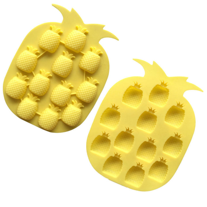 Pineapple%20Silicone%20Ice%20Cube%20DIY%20Mold%20-%20Image%202