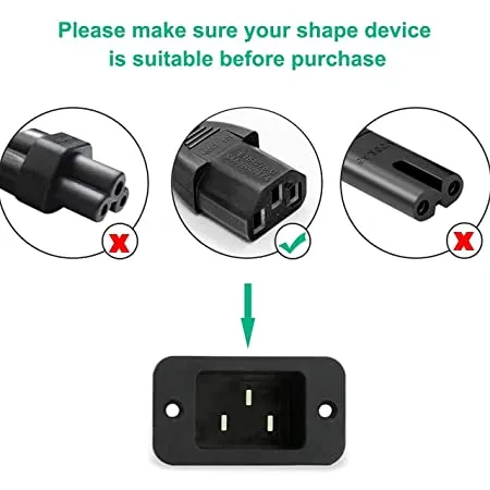 Power%20Cable%20for%20Computer/Monitor%20%20with%20Fuse%20BRAND%20NEW%20100%25%20ORIGNAL%20PRODUCT%208%20FEET%20LONG%20BLACK%20,%20UK%20PLUG%20Desktop%20PC%20Power%20Cable%20with%20Fuse,%203%20Pin%20IEC%20C13%20Computer%20Power%20Lead%20for%20TV,%20Printer%20&%20SMPS%20-%20Image%205