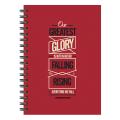 Glory Spiral Notebook. 
