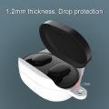 MI Earphone Protective Cover with Ring for Xiaomi Mi Redmi Airdots Youth Silicone Case on the Xiomi Mi Air Dots Youth. 