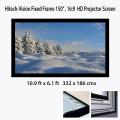 Hitech-Vision Fixed Frame Projector Screen - Matt White 150"  16:9 (10.9 ft x 6.1 ft). 