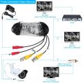 KKmoon 20M BNC Video Power Cable For CCTV Camera DVR Security System (20M) BNC Video and DC Power Extension Cable. 