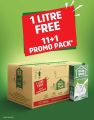 Milk - NESTLE MILKPAK Full Cream UHT Milk 1000ml 11+1 Promo. 