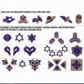Shape Shifter Magnetic  Anti Stress 3d Three-dimensional Geometry Magnetic Rubik's Cube. 
