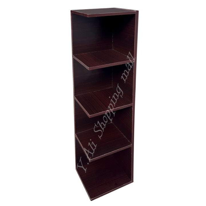 Wooden%20sheet%20Multi%20Purpose%20Corner%20Storage%20Rack%20brown%20-%20Image%202
