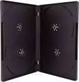 PREMIUM DVD CASE High Quality Box For PC, Laptop PS2, PS3,Xbox,PS4, PS5 DVDS (Four DVD Space in Each Box) CD DVD Discs Storage BLACK Box. 