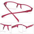 1Pc Ultra-Light Half Frame Reading Glasses Computer Goggles +75 +100 +125 +150 +175 +200 +225 +250 +275 +300 +325 +350 +375 +400. 