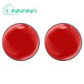 Wear-resistant Car Carbon Fiber Car Cup Holder Set Anti-slip Heat Resistant Mat for Suv Truck Auto Center Console Universal Water Bottle Pad Interior Accessories for Cars. 