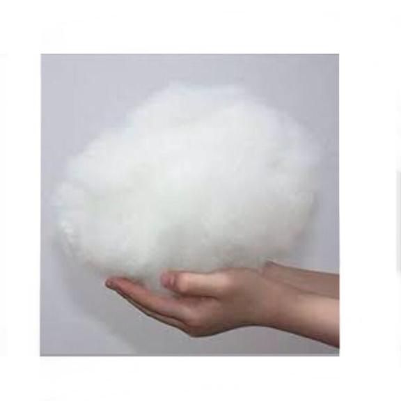 Polyester Fiberfill Stuffing/Filling 500 grams Toys Quilts Pillow Fiber Polyester Best Quality Craft Filler Cotton-Pillow Filling