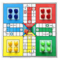 5 in 1 Ludo board game with accessories games for every age. 
