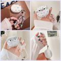 For huawei freebuds Pro2 Case Shiny colorful flower Protect Cover  freebuds Pro 2 silicone Earphone Case fundas. 
