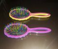 Rainbow Hair Brush   ( Colorful Hair Brush for Kids  ) - 1 Piece. 