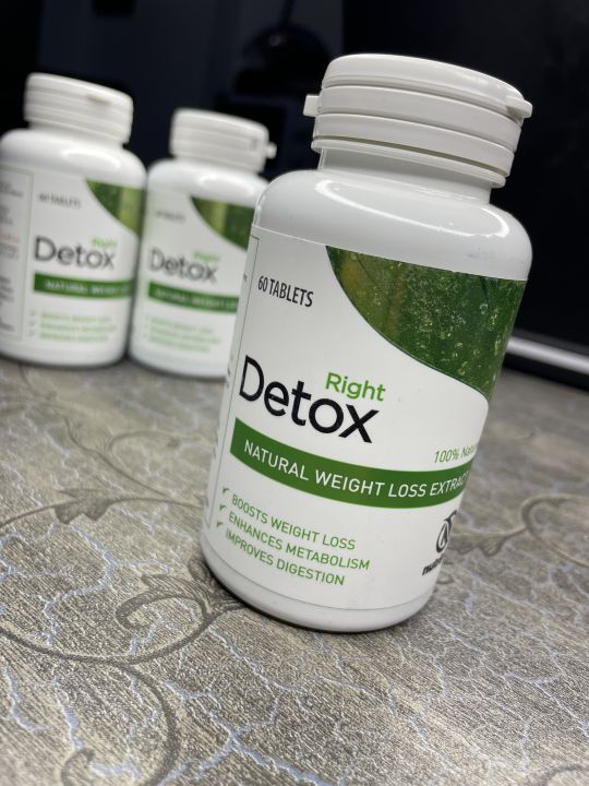 Buy Nutright Right Detox Weight Loss Tablets