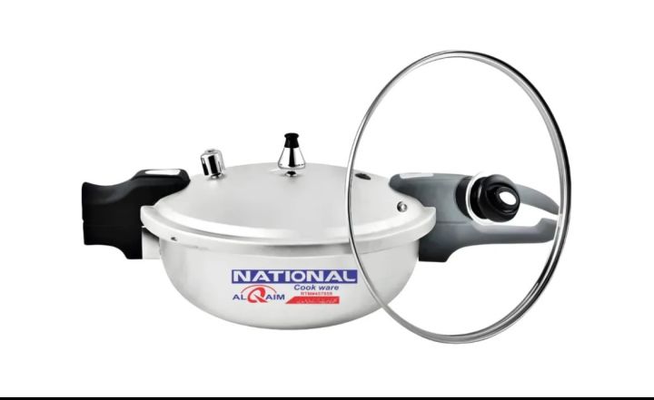 National Cookware Pressure Cooker With Free Glass Lid high quality 7,9,11,LITER