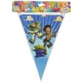 TOY STORY THEME BUNTINGS - PACK OF 10 TOY STORY FLAGS BANNER. 