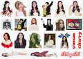 25/50pcs LANA DEL REY stickers of all albums mixed of famous singer spotify aesthetic cherry red coquette dark pinterest. 
