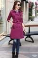 ELO - Aykki Women's Trench Long Coat. 