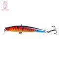 Artificial Lure Sharp Hook Fishing Bite Long Tongue Minnow. 