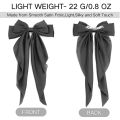 Silk Big Bow Korean Hairclip, High-Quality Hair Accessories for Girls and Women, 2024 New Style. 