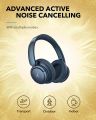 Soundcore by Anker Life Q35 Multi Mode Active Noise Cancelling Bluetooth Headphones with LDAC for Hi Res Wireless Audio, 40H Playtime, Comfortable Fit, Clear Calls, for Home, Work, Travel. 