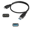Portable Hard Disk Replacement Cable USB 3.0. 