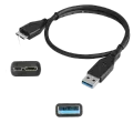 Portable Hard Disk Replacement Cable USB 3.0. 