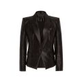 Black Designer Tuxedo For Women. 