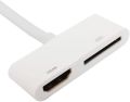 Digital AV HDTV Adapter 30 Pin Dock Connector to HDMI for AppIe !Pad !Ph0ne Original. 