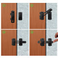 Stainless Steel Door Lock Flip Lock Safety Door Bolt Lock, Door Frame Latchs. 
