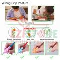 Best Seller Children Pencil Holder Writing Aid Pen Grip Preschool Learning Training. 