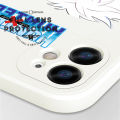 Infinix Hot 10/X682B/X682C Cartoon Anime Hunter Cute Killua Edge Pattern Silicone Full Camera Protect Case Cover. 