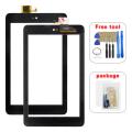 【3C VictoryEagle Store】100% Test For Dell T01C Venue 7 3730 3740 Front Touch Screen Digitizer Panel Glass Sensor. 