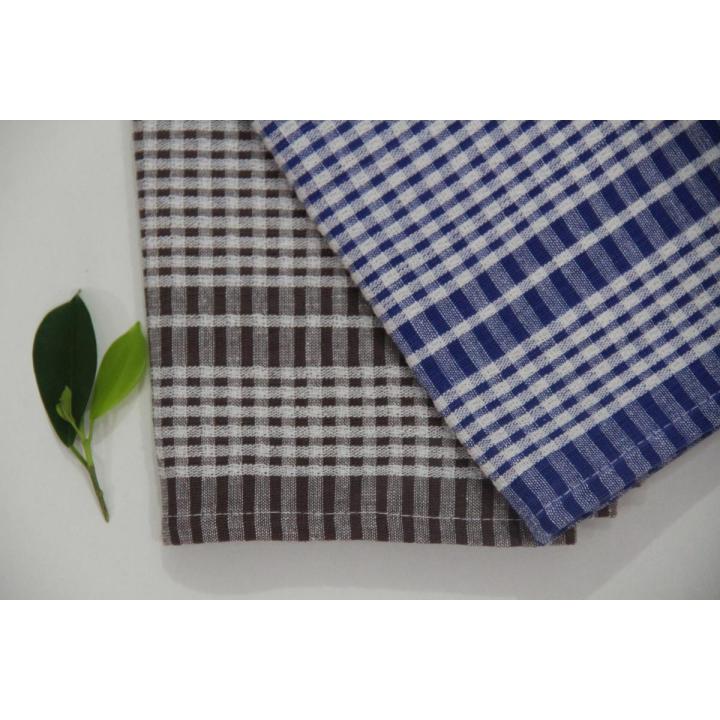 Mono Check Roti Cover Kitchen Towel Cleaning Cloth Wipe Duster Pack of 4