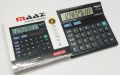 12 Digits Electronics Medium Size Calculator,  MAAZ CT-512 VIII, Black. 