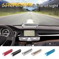 Loveseason Phone Number Plate Metal Plate Car Dashboard Mobile Phone Number Card. 