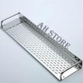 Bathroom Kitchen Shower Wall Mounted Steel Holder Tray Shelf Caddy- Bathroom Stainless Steel Shelf - Bath Dish Tray Basket Bathroom Shelf Stainless Steel- Bathroom Stainless Steel Rack-Bathroom accessories Utility Shelve-Storage Rack Shelf -. 
